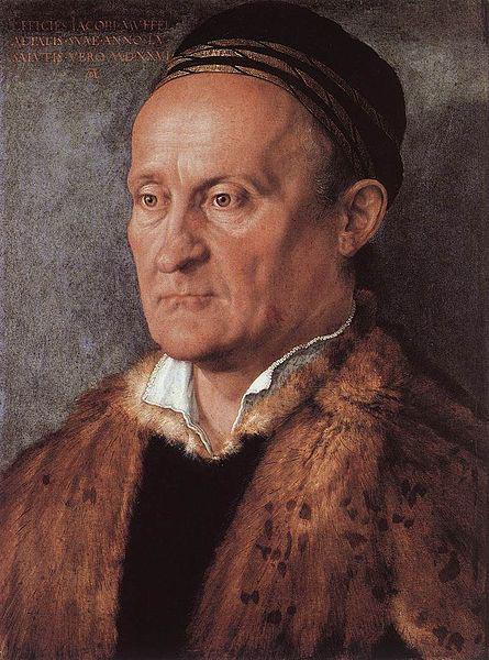Albrecht Durer Portrait of Jakob Muffel Germany oil painting art